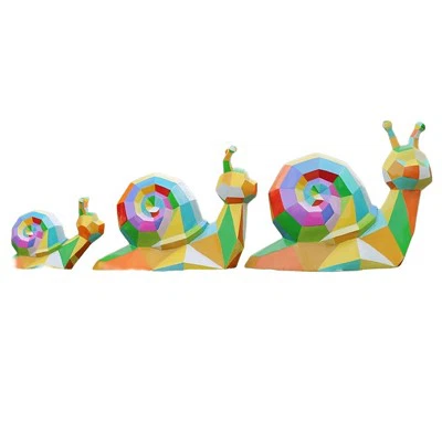 تزئینات بزرگ چمن